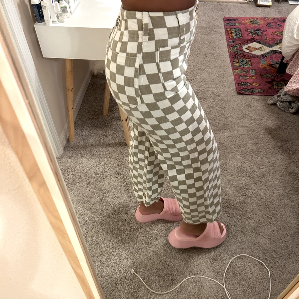 Checked pants - Picture 2 of 3